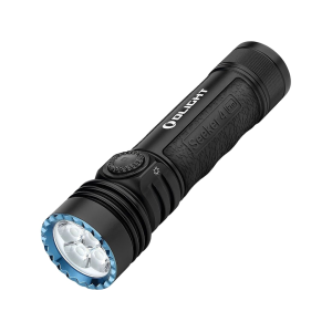 Olight Seeker 4 Pro Rechargeable Flashlight Black