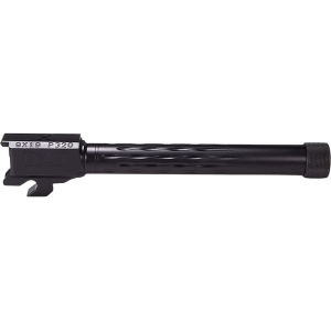 Faxon Match Series Threaded Barrel for Sig Sauer P320 Full Size 9mm Luger Nitride
