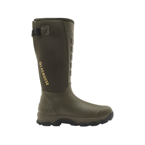 LaCrosse Alpha Lite II 16" 3.5mm Insulated Rubber Boots Olive Night Men's 11 D