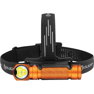 Olight Perun 3 Rechargeable Headlamp Orange