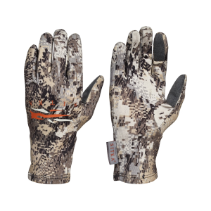 Sitka Gear Men's Merino 330 Hunting Gloves Gore Optifade Elevated II Large