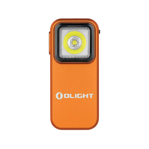 Olight Oclip Rechargeable Flashlight Orange