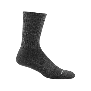 Darn Tough Socks Men's Standard Crew Lightweight Socks Charcoal Medium