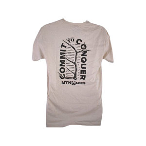 MTN OPS Men's Commit T Shirt Natural 2XL