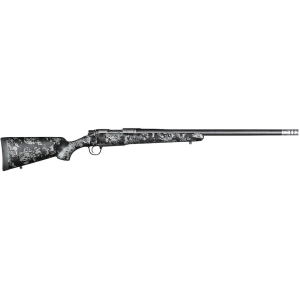 Christensen Arms Ridgeline FFT Bolt Action Rifle 7mm-08 Remington 20" Carbon Fiber Threaded Barrel Stainless Frame Black/Gray Field Stock