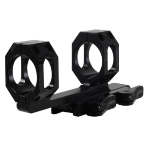 American Defense Recon QD Extended 1-Piece Cantilever Picatinny Scope Mount 20 MOA Elevated 34mm Rings AR-15 Matte Black