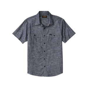 Filson Men's Chambray Shirt Rinse Indigo Large - Filson