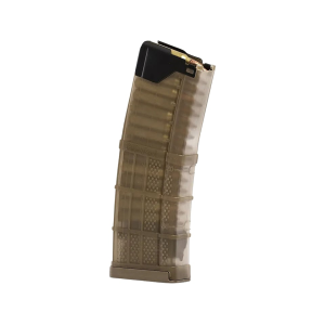 Lancer Systems L5 AWM Gen 2 Magazine AR-15 5.56x45mm 30-Round Translucent Dark Earth