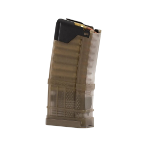 Lancer Systems L5 AWM Gen 2 Magazine AR-15 5.56x45mm 20-Round Translucent Dark Earth