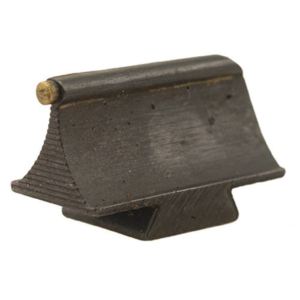 Williams Front Sight .450" Height .340" Width Steel Blue 1/16" Gold Bead
