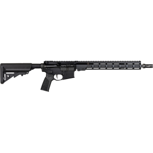 Geissele AR-15 Super Duty MOD1 Semi Automatic Rifle 5.56x45mm NATO 16" Black Threaded Barrel Black Frame Black Pistol Grip