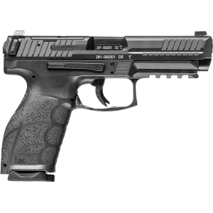 HK VP9A1 F 9mm Luger Pistol 4.5" Barrel 10+1 Round Black