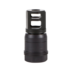 Sig Sauer Clutch-Lok Shouldered QD Muzzle Brake 7.62x51mm NATO 5/8"-24 Thread 90 Degree Shoulder Steel Matte