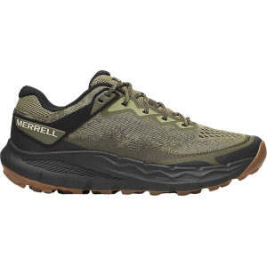 Merrell Nova 4 Running Shoes Synthetic Drab Men's 10.5 EE