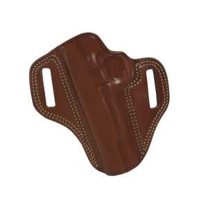 Galco Combat Master OWB Holster Left Hand S&W J Frame, 36, 442, 649 Bodyguard Leather Tan - Galco