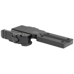 Midwest Industries QD Trijicon MRO Picatinny Red Dot Mount Low Matte Black