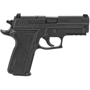 Sig Sauer P229 Elite California Compliant 9mm Luger Pistol 3.9" Barrel 10+1 Round Black Slide Black Grip Anodized Frame