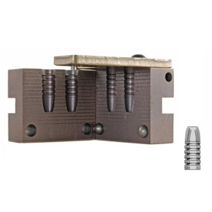 Saeco 2 Cavity Bullet Mold 632 32-40 WCF (324 Diameter) Tapered Style 165 Grain Flat Nose