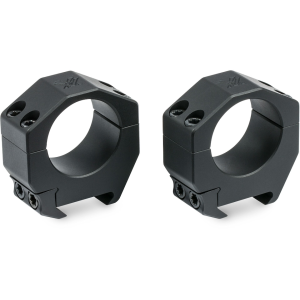Vortex Optics Precision Matched Weaver 30mm Scope Rings Matte Black Medium