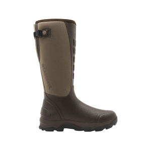 LaCrosse Alpha Lite II 16" 3.5mm Insulated Rubber Boots Coffee Men's 8 D