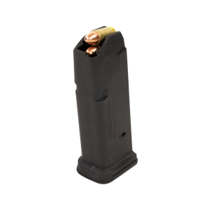 Magpul PMAG 15 GL9 Magazine for Glock 19, 26, 49 9mm 15-Round Polymer Black