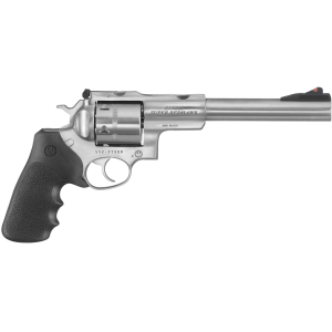 Ruger Super Redhawk 480 Ruger Revolver 7.5" Stainless Barrel 6 Round Black Grip