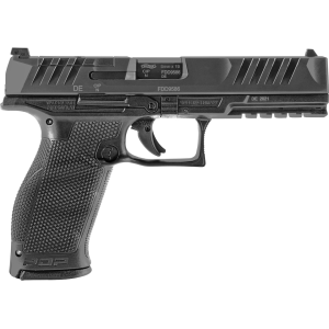 Walther PDP Optics Ready 9mm Luger Pistol 5" Barrel 18+1 Round Black