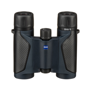 Zeiss Terra TL Pocket Binoculars 10x 25mm Blue Black Demo - Zeiss