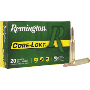 Remington Core-Lokt 7mm Remington Magnum Ammo 150 Grain Jacketed Soft Point Box of 20