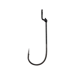 Mustad Grip-Pin Big Bite Hook #3/0 Black Nickel 5PK - Mustad