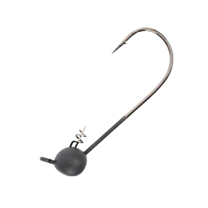 Owner Ultrahead Shaky Head 4/0 3/16oz Shaky Head Jighead Matte Black