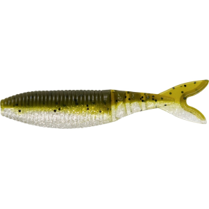 Yamamoto Zako Slim 3.5" Swimbait Green Pumpkin Shimmer
