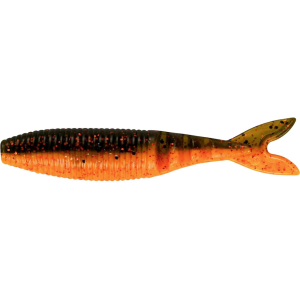Yamamoto Zako Slim 3.5" Swimbait Watermelon Copper/Orange w/Red