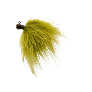 6th Sense Wig Hair Jig Olive 3/32 oz - 6Th Sense