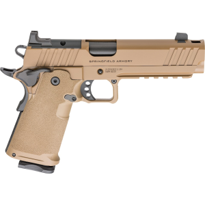 Springfield Armory 1911 DS PRODIGY COMP 9mm Luger Pistol 5" Barrel 10+1 Round Coyote