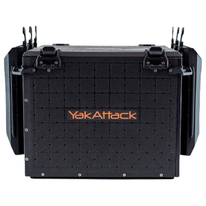 YakAttack BlackPak Pro Kayak Fishing Crate 16"x16" Black - Yakattack