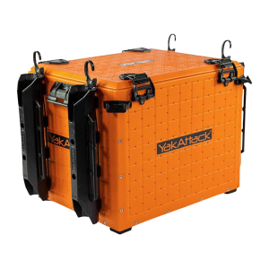 YakAttack BlackPak Pro Kayak Fishing Crate 13"x16" YakAttack Orange - Yakattack