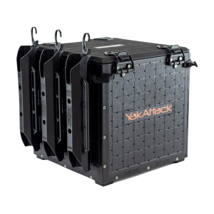 YakAttack BlackPak Pro Kayak Fishing Crate 13"x13" Black - Yakattack