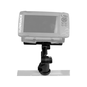 YakAttack Kayak Fish Finder Mount with LockNLoad Mounting System Large Rectangular Base - Yakattack