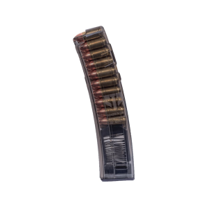 ETS Magazine for HK MP5, SP5 9mm 20-Round Polymer Carbon Smoke