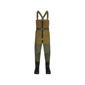 Simms Men's Freestone Z Uninsulated Breathable Boot Foot Chest Waders Loden Large 12