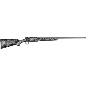 Christensen Arms Mesa FFT Bolt Action Rifle 300 PRC 22" Tungsten Cerakote Threaded Barrel Burnt Bronze Cerakote Frame Black/Gray Field Stock