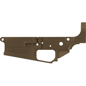 CMMG Mk3/AR10 Stripped Lower Receiver Midnight Bronze