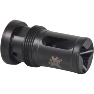 Griffin Armament Taper Mount Hammer Compensator Suppressor Mount 5/8"-24 Thread 7.62mm Stainless Steel Nitride