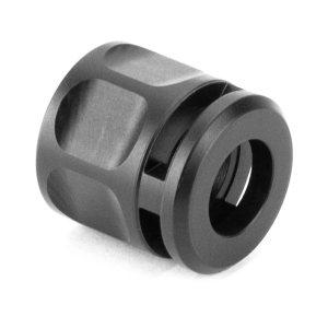 Griffin Armament Micro Carry Compensator 9mm 1/2"-28 Thread Stainless Steel Nitride