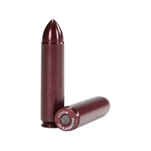 A-ZOOM Action Proving Dummy Round, Snap Cap 450 Bushmaster Aluminum 2PK