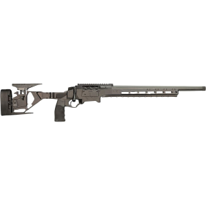 Seekins Precision Havak HIT PRO M3 Bolt Action Rifle 6.5 PRC 24" Matte Threaded Barrel Black Frame Black Pistol Grip