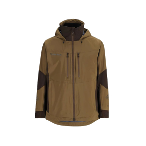 Simms Men's ProDry Rain Jacket Driftwood 3XL