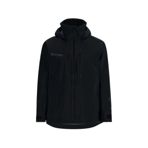 Simms Men's ProDry Rain Jacket Black Medium