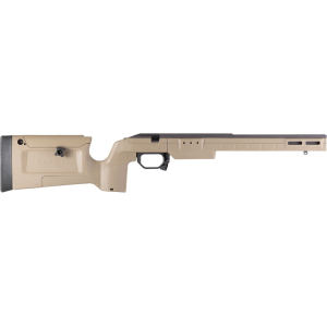Kinetic Research Group Bravo Chassis Savage Short Action Top/Side Bolt Release FDE